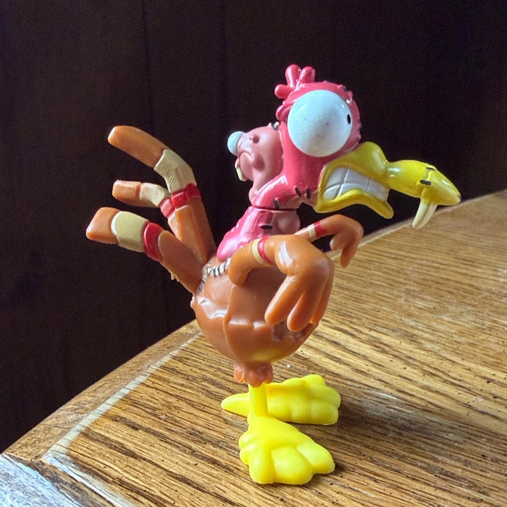 Bonkers Toys FG TeeV Gurkey Turkey Frankenchicken Chicken PVC Figure